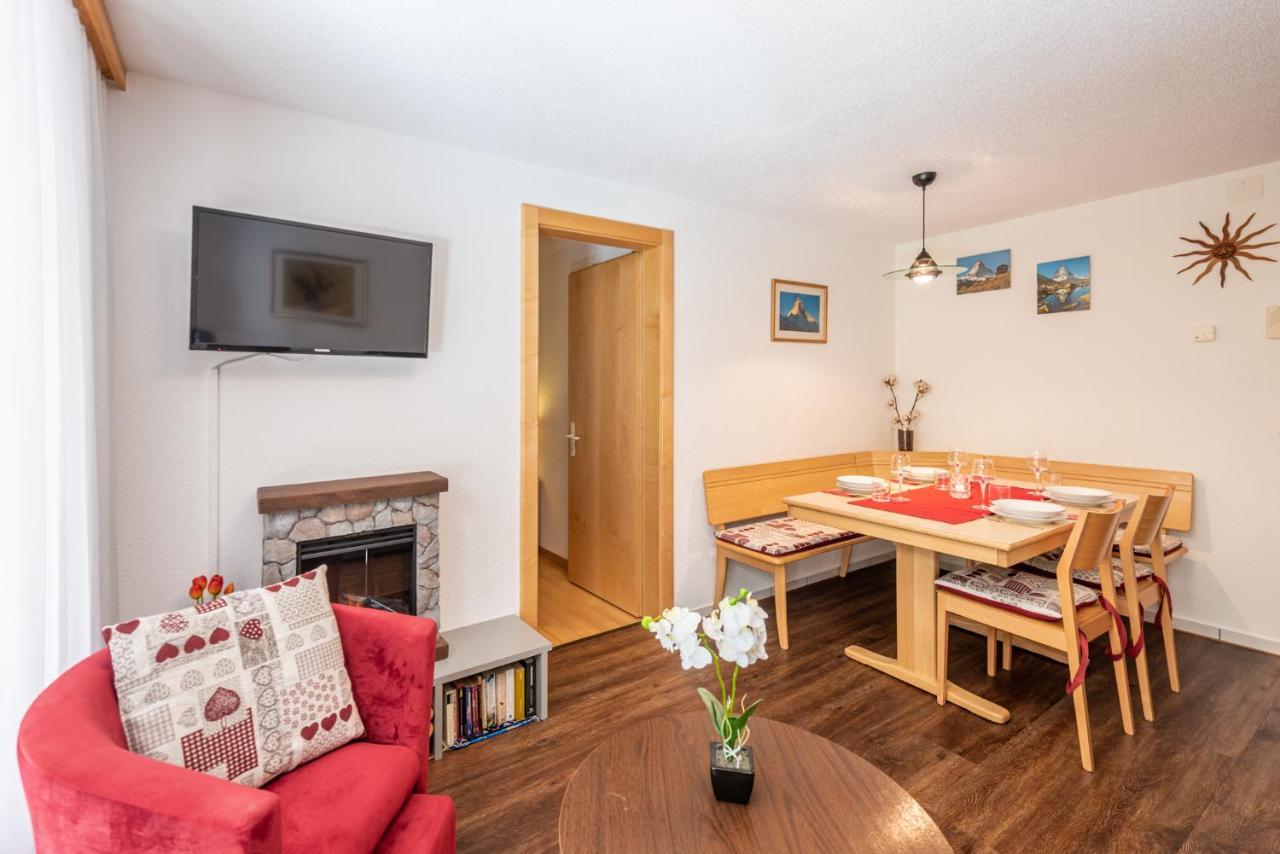Apartment Balma 3 Rooms Zermatt Exterior photo