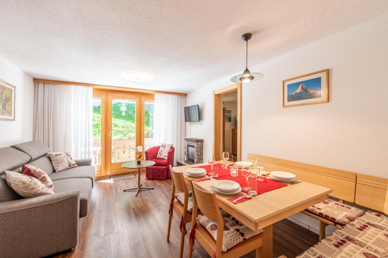 Apartment Balma 3 Rooms Zermatt Exterior photo
