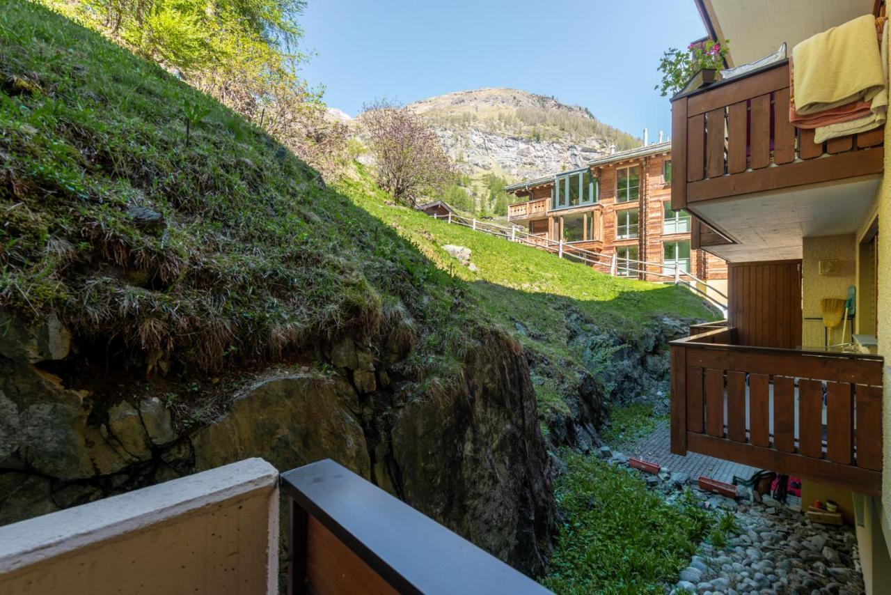 Apartment Balma 3 Rooms Zermatt Exterior photo