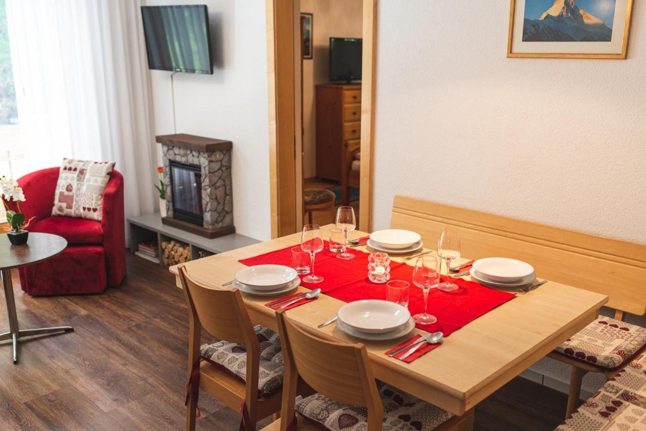 Apartment Balma 3 Rooms Zermatt Exterior photo
