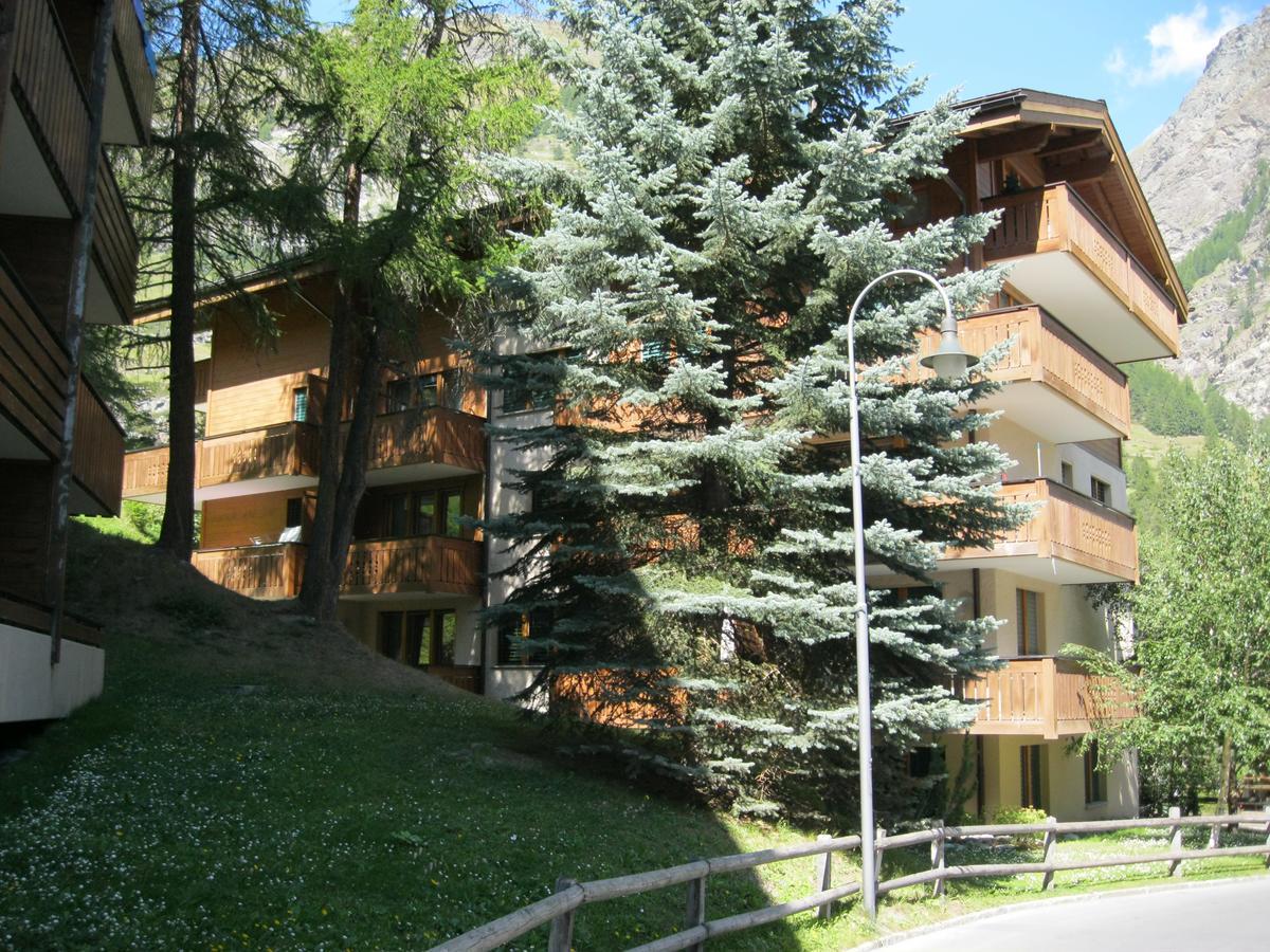Apartment Balma 3 Rooms Zermatt Exterior photo