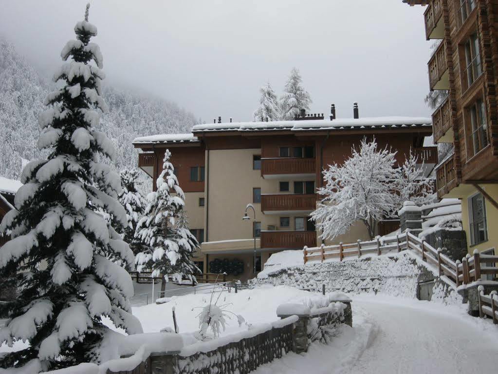 Apartment Balma 3 Rooms Zermatt Exterior photo
