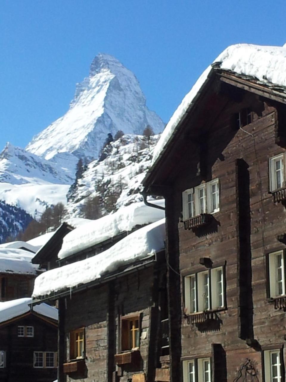 Apartment Balma 3 Rooms Zermatt Exterior photo